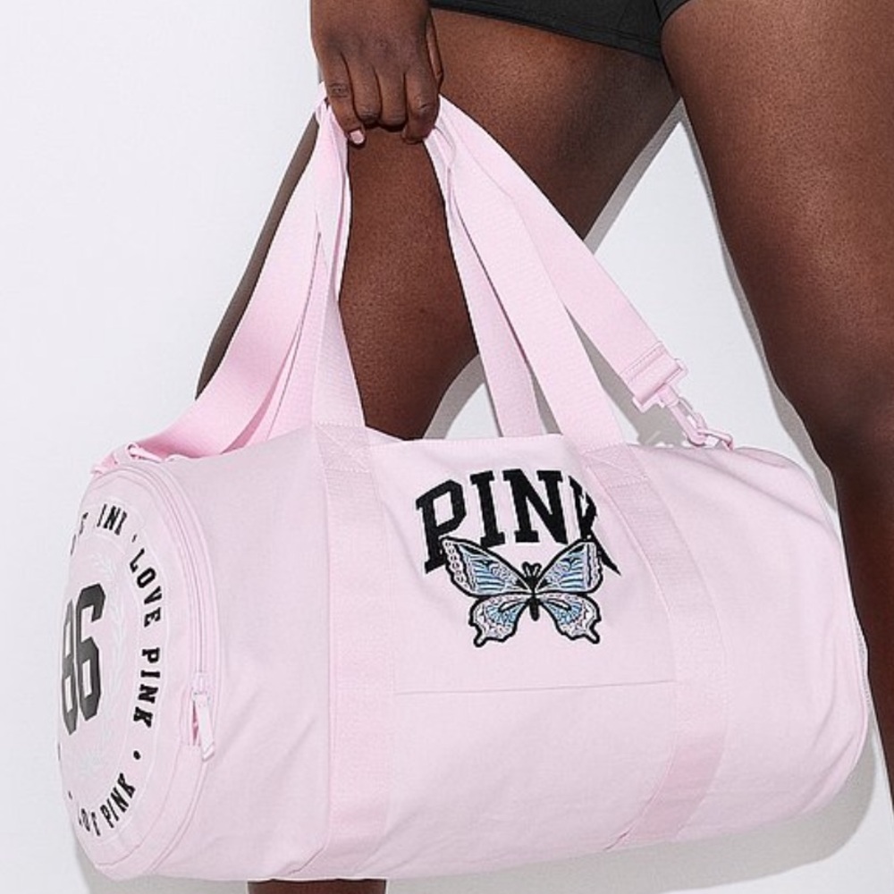 Women's Duffle Bag by PINK Victoria's Secret butterfly